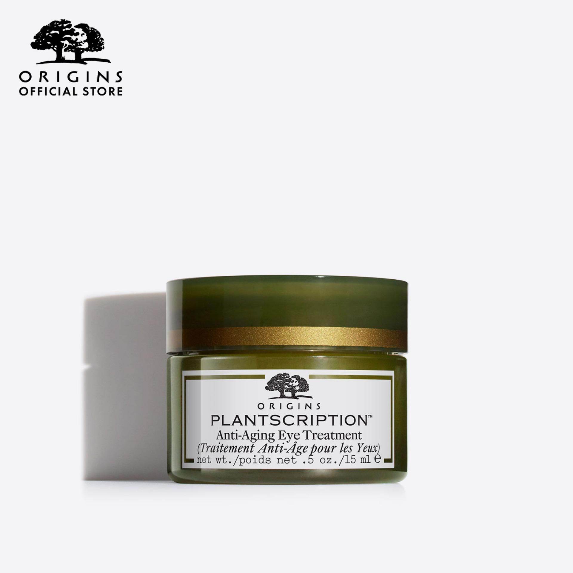 origins plantscription eye