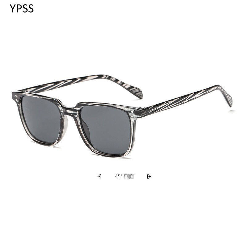 2021 New Sunglasses for Men Korean Style Polarized Driving AntiUV Cycling Retro Tinted Shades