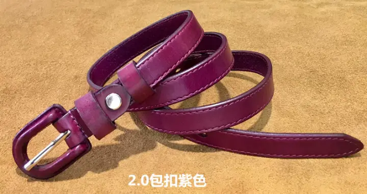 hypoallergenic belts women's