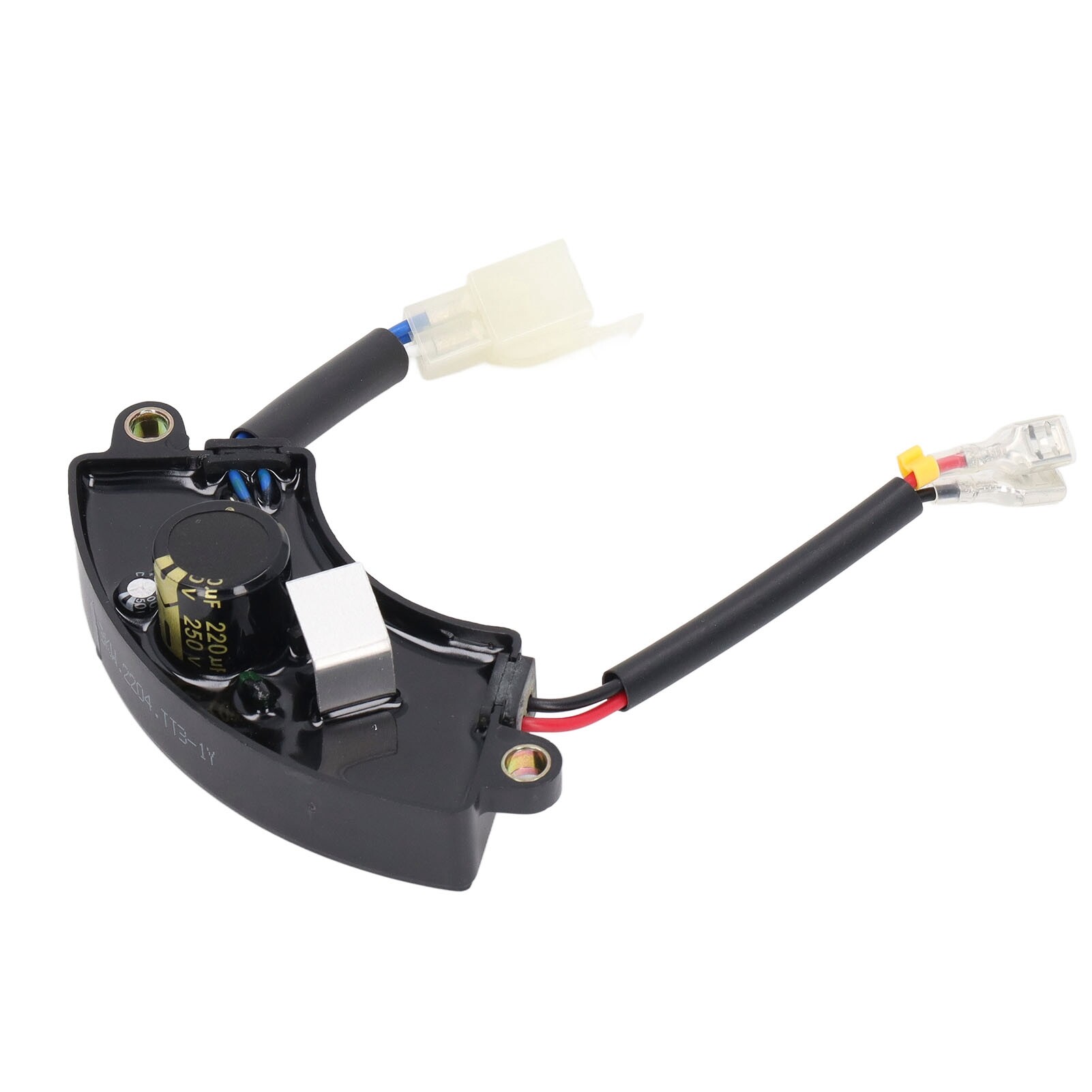 Gasoline Generator AVR Automatic Voltage Regulator Half Moon Style For 2‑3kw 1 &