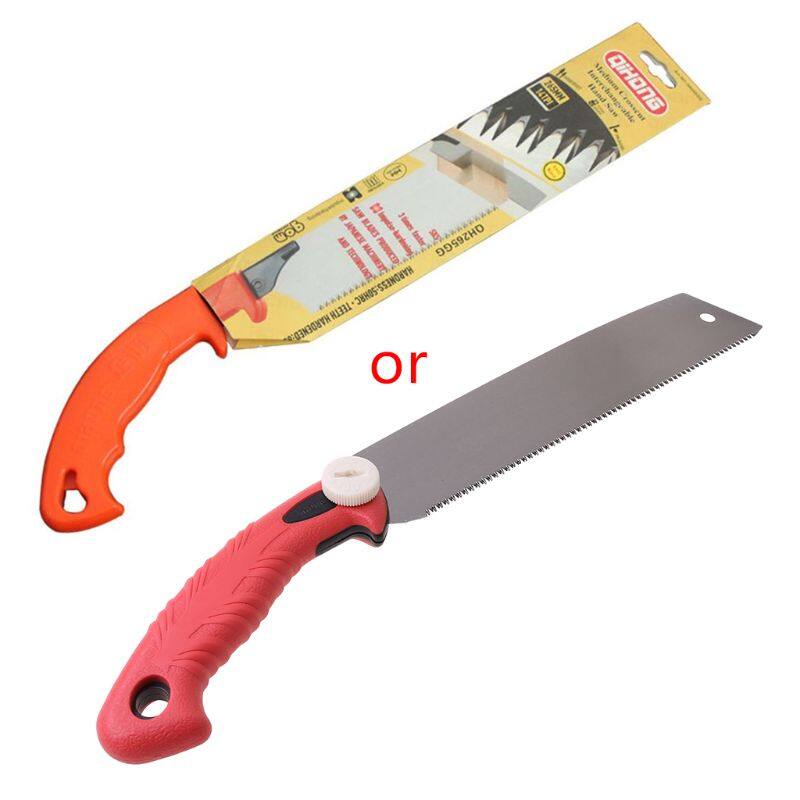 Japanese Ryoba Pull Saw 416mm Hand Tools For Slim Tenon Woodworking Precise Saw Garden Saw