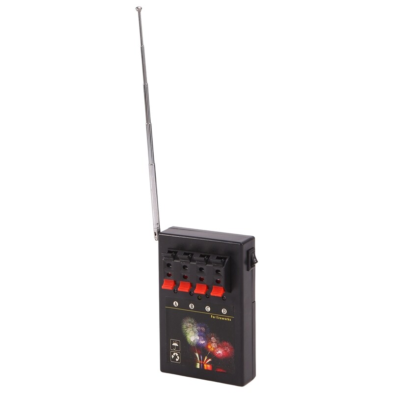 Firework Firing System 4CH Smart Wireless Remote Safety Igniter Electroni Wire