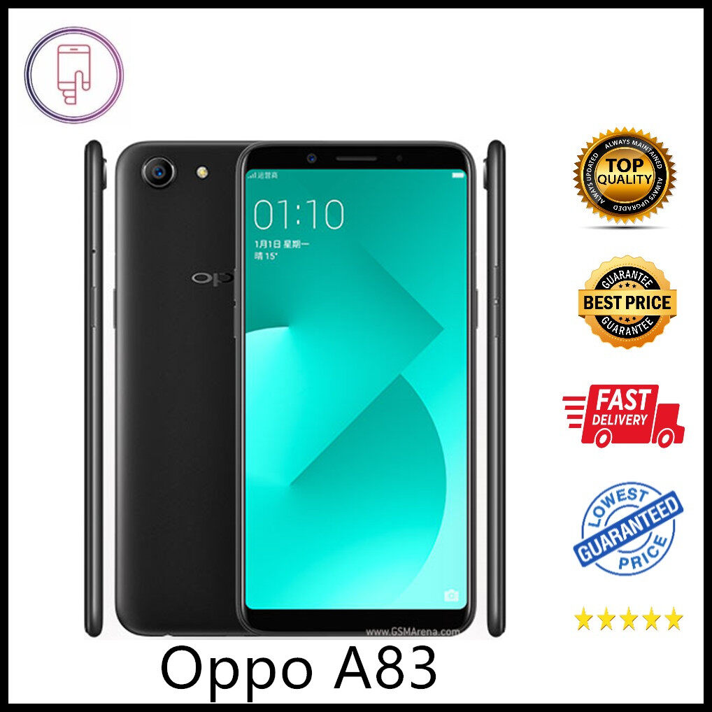 hp second oppo a83