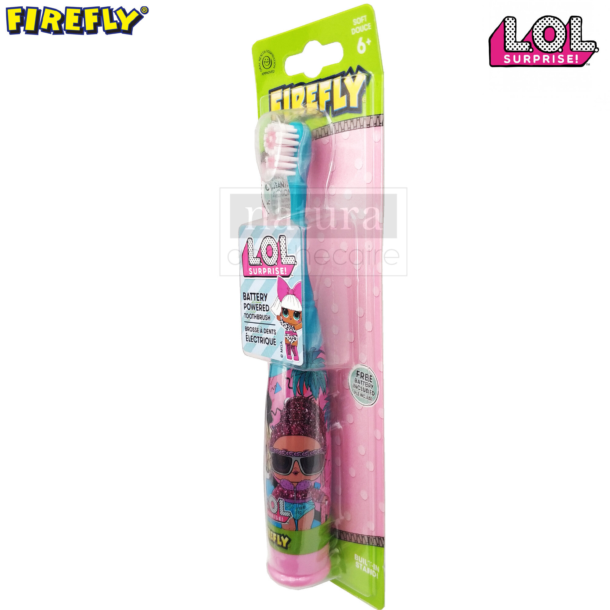 lol electric toothbrush