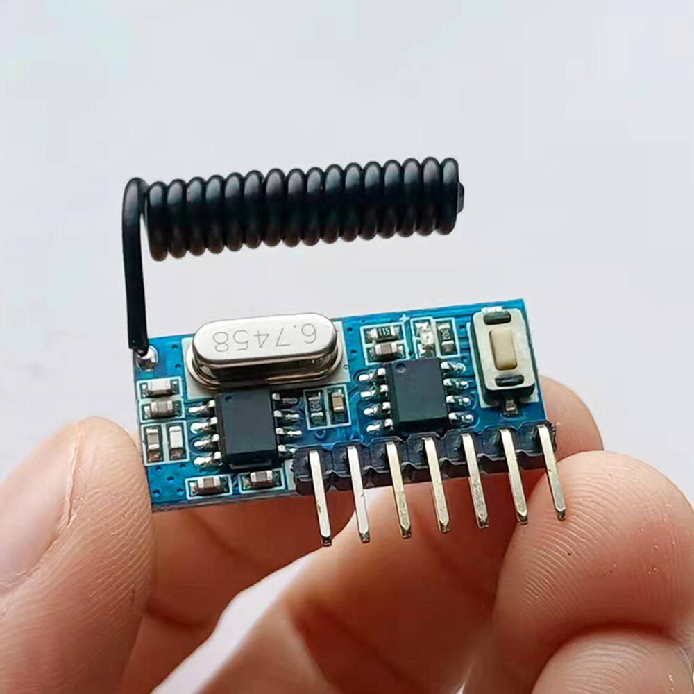Mô-đun Thu Và Phát RF Không Dây 433Mhz Mô-đun Thu Điều Khiển Từ Xa