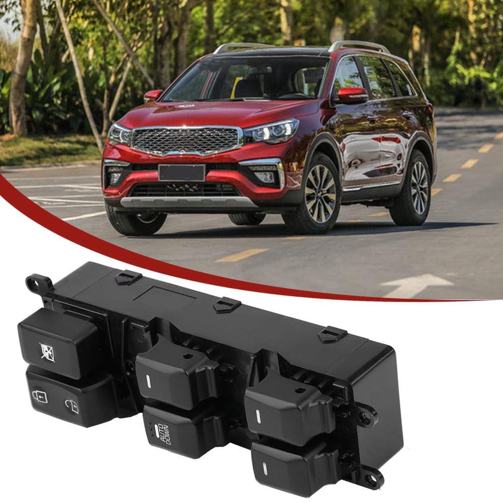 For Kia Forte Cerato K3 2014 2015 2016 2017 Master Window Switch Regulator Button 93570-B5000 93571-A7000 93570B5000 18 Pins