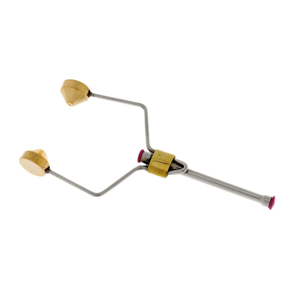 Baoblaze Fly Tying Tools Ceramic Fly Tying Materials Bobbins Thread Holder Accessories