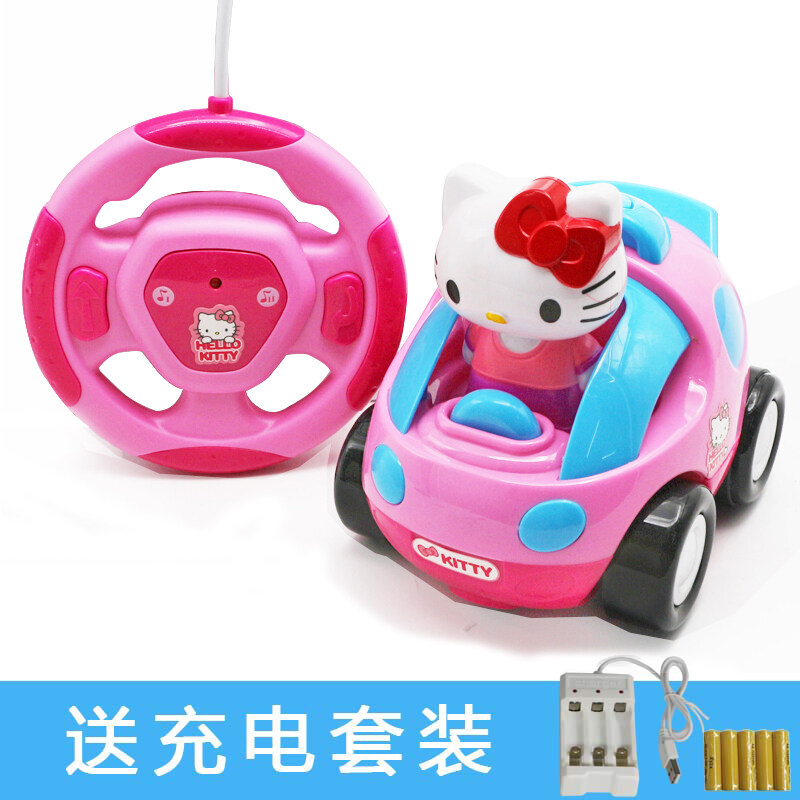 hello kitty electric car