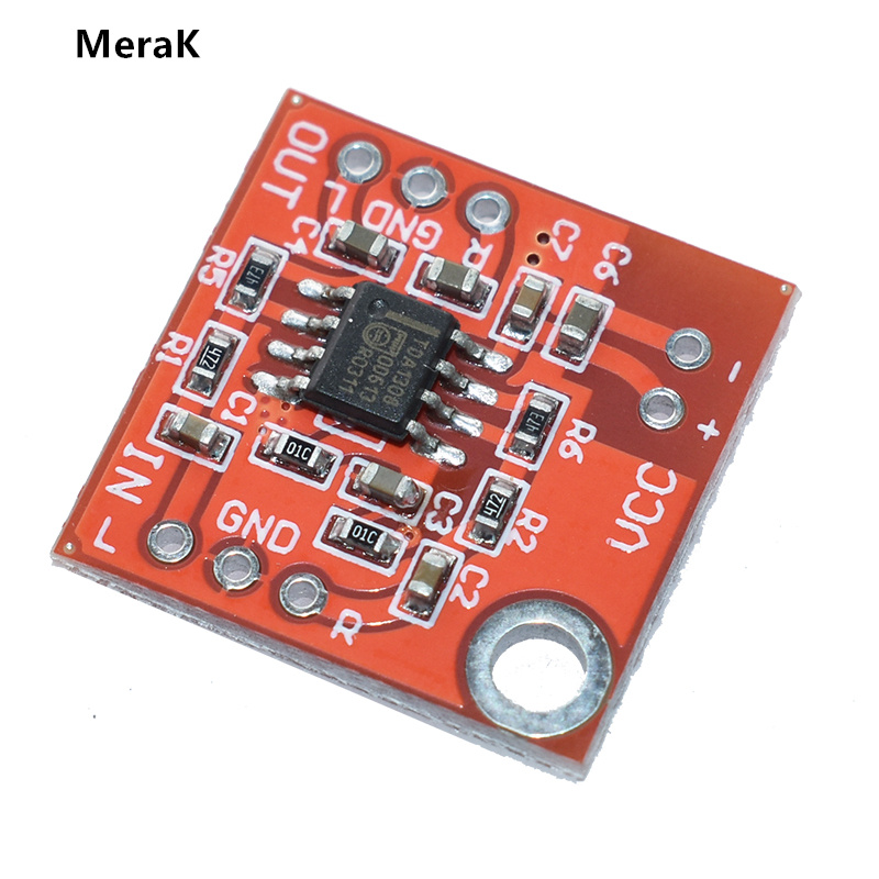Stereo TDA1308 Headphone Amplifier Board Headset Amp Preamplifier Board Module 3V-6V