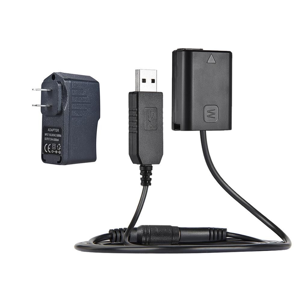 [Andoer NP-FW50 Dummy Internal
Power + 5V 3A USB Power Adapter Cable with Power Plug Replacement for AC-PW20 for Sony NEX-3/5/6/7 Series A33 A37 A35 A55 a7 a7R a7II A6000 A6300,Andoer NP-FW50 Dummy InternalPower + 5V 3A USB Power Adapter Cable with Power Plug Replacement for AC-PW20 for Sony NEX-3/5/6/7 Series A33 A37 A35 A55 a7 a7R a7II A6000 A6300,]