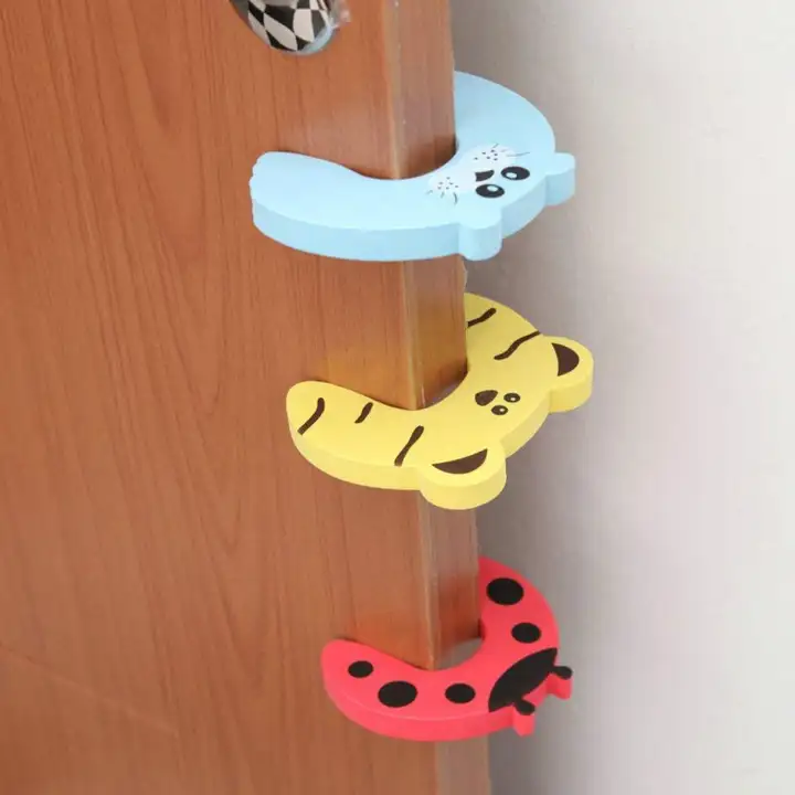 Best Sales Baby Child Proofing Door Stoppers Finger Safety Guard