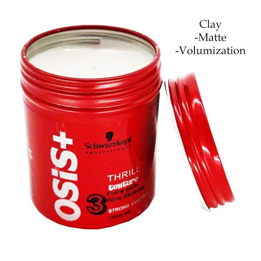 Schwarzkopf Osis Hair Wax Hair Clay Ready Stock Malaysia Lazada