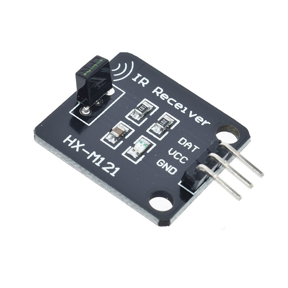 FocusAi 5A Electronic Building Block Digital 38kHz Infrared Receiving and Transmitting Sensor Module for Arduino Electronic Building Block