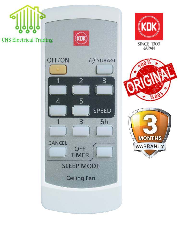 Kdk Remote Control Ceiling Fan Capacitor Shelly Lighting