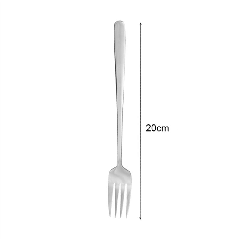 1/2Pcs Long Handle Gold Sliver Knife Fork Stainless Steel Steak Dinnerware Coffee Teaspoon Flatware Dishwasher Kitchen Tableware
