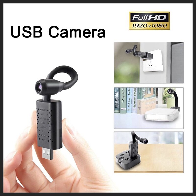 V380 Pro 1080P HD Mini Camera connect to mobile phone Wireless USB