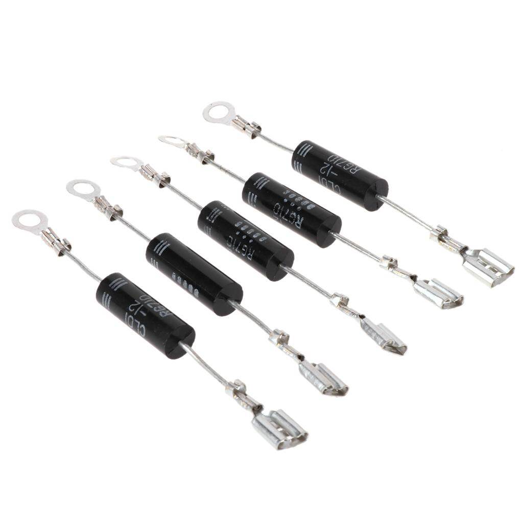 5Pcs Microwave Oven Accessories Unidirectional High Voltage Diode Rectifier New