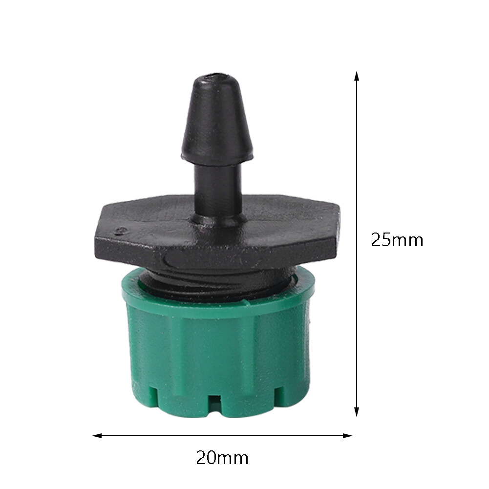 【Winnereco】100 Chiếc Ống Nhỏ Giọt Nước Có Thể Điều Chỉnh, Bộ Đầu Tưới Nhỏ Giọt Ống Tưới Dòng Chảy Siêu Nhỏ