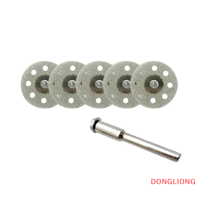 DONGLIONG Cutting Disc Diamond Grinding Wheel Circular Saw Blade Abrasive Mini Drill 22mm