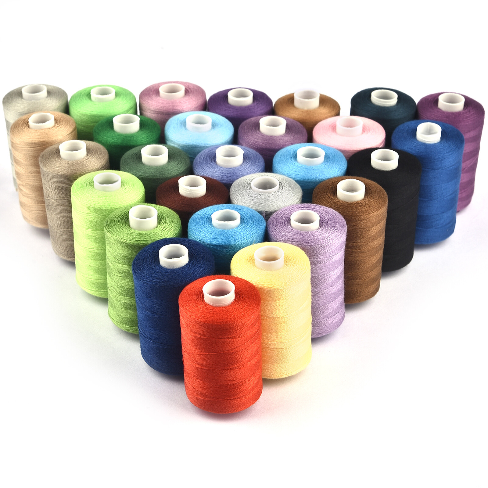1000m 402 chỉ khâu sợi polyester bộ mạnh mẽ và bền chỉ khâu S cho máy cầm tay