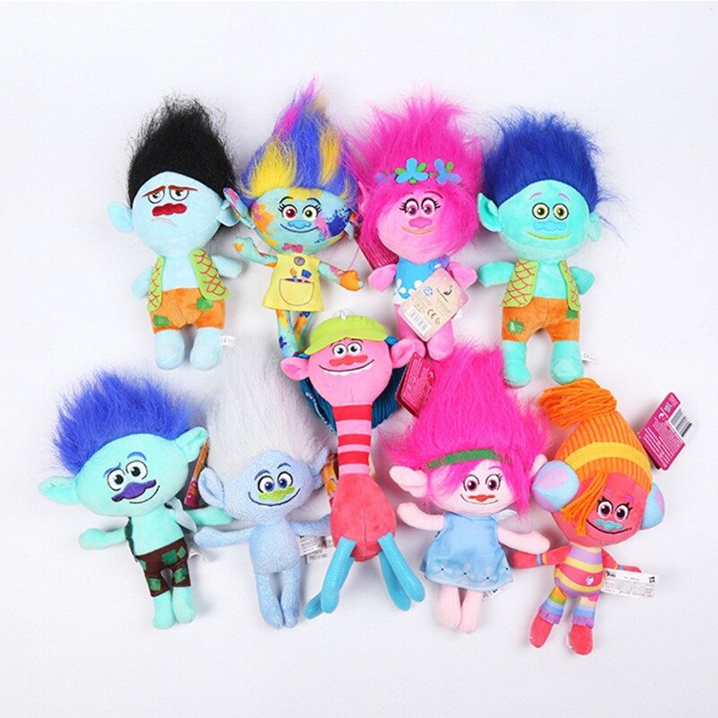 trolls stuffed toys