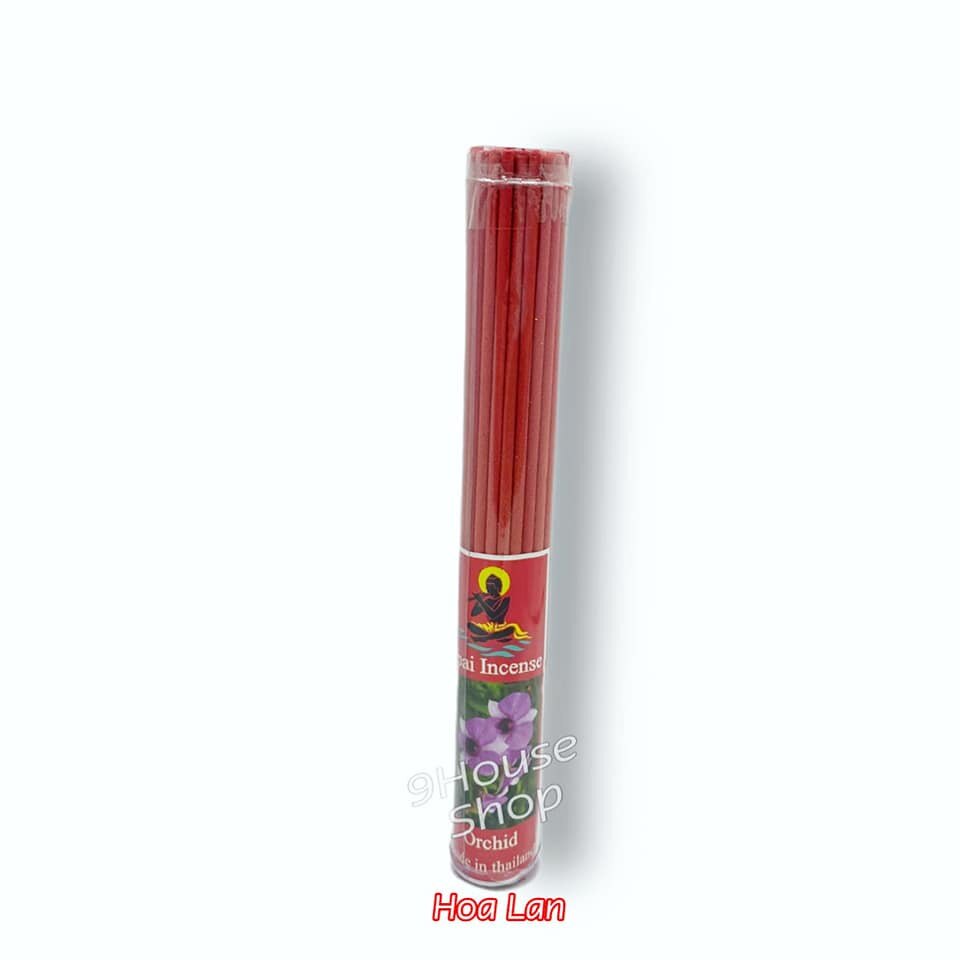 01 bó Nhang Thơm Aroma Incense Thái Lan 20cm (Bó 50 cây/ mỗi bó 1 hương)