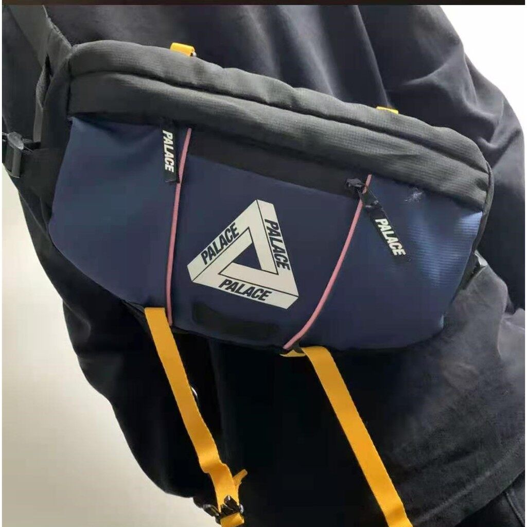 Palace adidas waist outlet bag