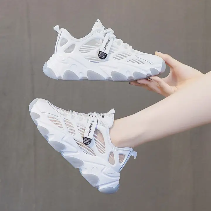 hollow platform shoes