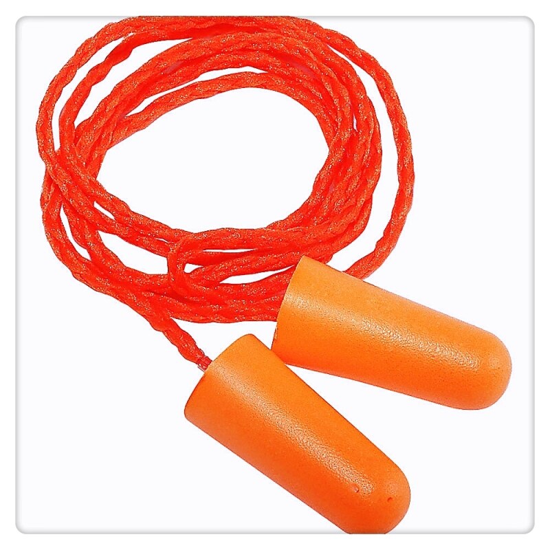 Foam Earplug Corded Super Soft for Sleep