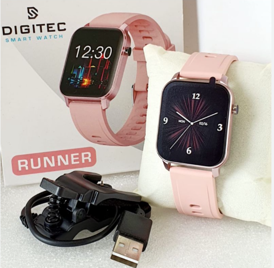 Digitec Brand Smart Watch Runner Water Resistant With 1 Year Warranty Lazada