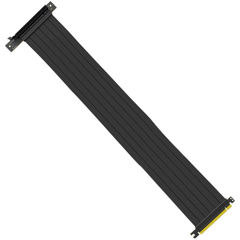 Full Speed 3.0 PCIE X16 Riser Cable Graphics Card Extension Cable PCI Express Riser Shielded Extender for GPU Vertical