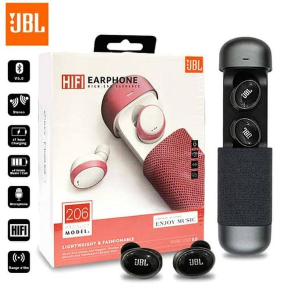 jbl 206 hifi earphones