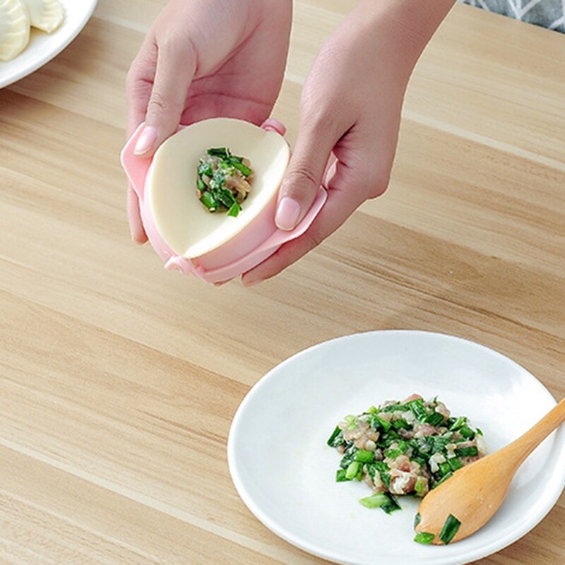 Dumpling Maker Wraper Press Mould Ravioli Dough Pastry Pie Dumplings Mould Tools Kitchen Tool Accessories ZenababyShop
