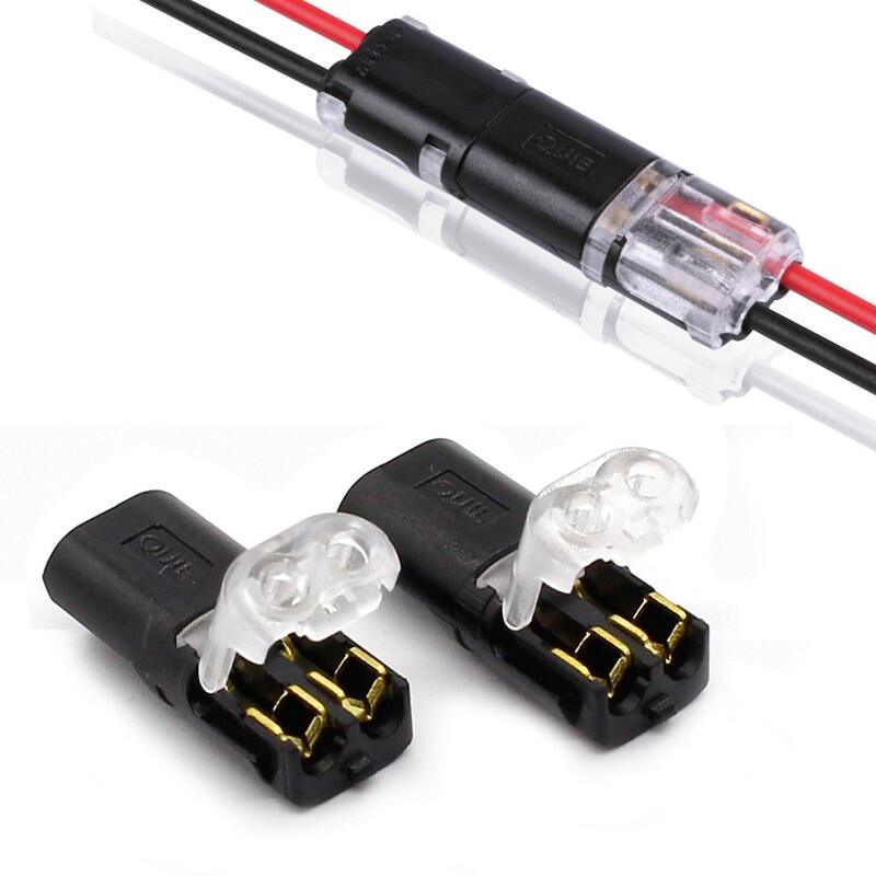 >> TRA GIÁ FQAWLC SHOP 10 CÁI CH-3 DÂY LÒ XO NÓNG THIẾT BỊ ĐẦU CUỐI UỐN NHANH CẢ | Shopee Lazada Sendo Tiki mới nhất 82 Dây Kết Nối, 10 Cái Kẹp Cáp Kết Nối Nhanh Khối Thiết Bị Đầu Cuối Mùa Xuân Không Có Hàn, Không Có Ốc Vít 2 Cách Dễ Dàng Cho Led Strip