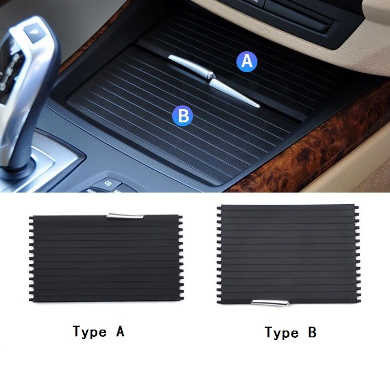 Car Styling Center Console CD Panel Decoration Cover Trim For Mercedes ...