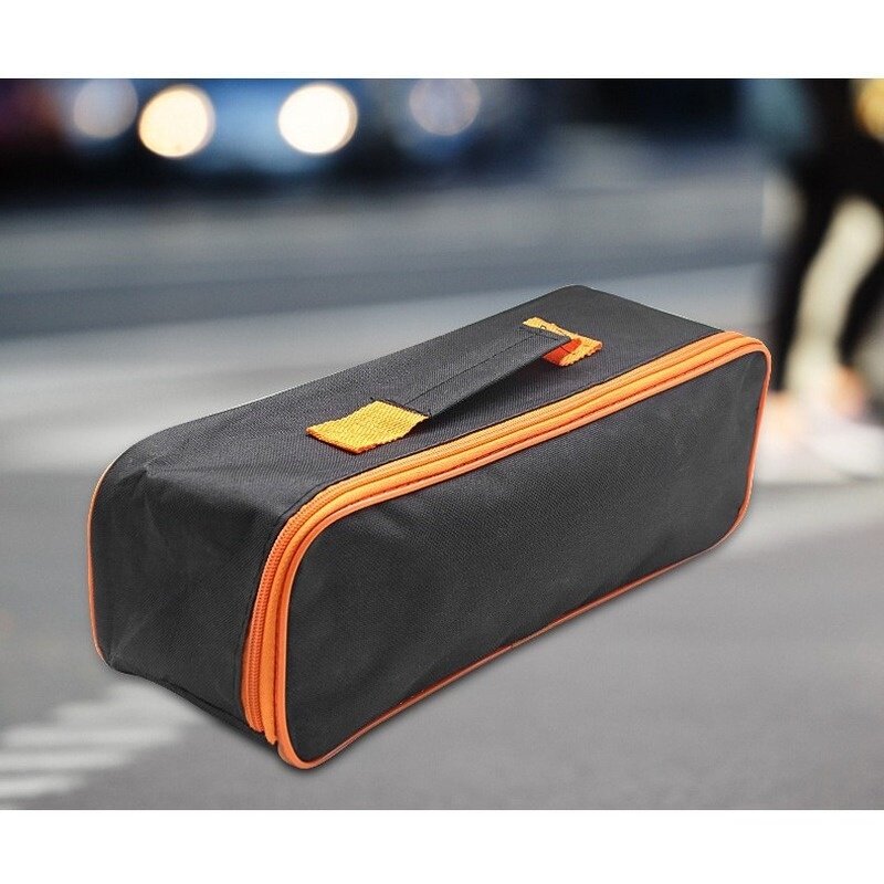 Portable Car Vacuum Tool Bag Vacuum Cleaner Tools Storage Bag Car Use