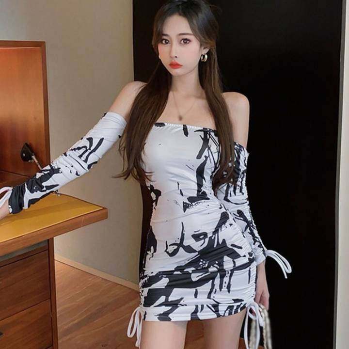 เน็กไทสำหรับผู้หญิง-ย้อมเปิดไหล่เซ็กซี่แน่นไม่มีแขนยาว – No Brand – 1659288269_TH-4623246204 >>> 🇹🇭 Top1Thailand 🛒 >>> lazada.co.th 🇹🇭 🇹🇭 🇹🇭🛒🛍🛒