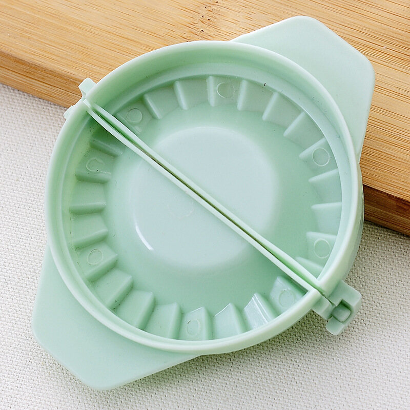 Houseeker DIY Bánh Bao Maker Thiết Bị Jiaozi Khuôn Clips Làm Bánh Bao Công Cụ Pastry Phụ Kiện Nhà Bếp