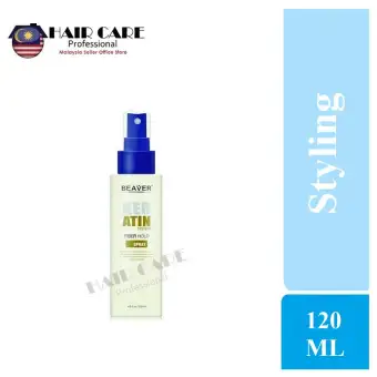 Cny 2020 Beaver Keratin Fiber Hold Spray 120ml For Thinning