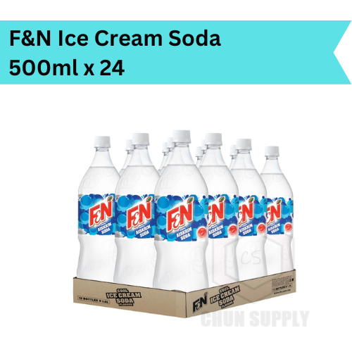 F&N Ice Cream Soda 500ML X 24 (carton) | Lazada