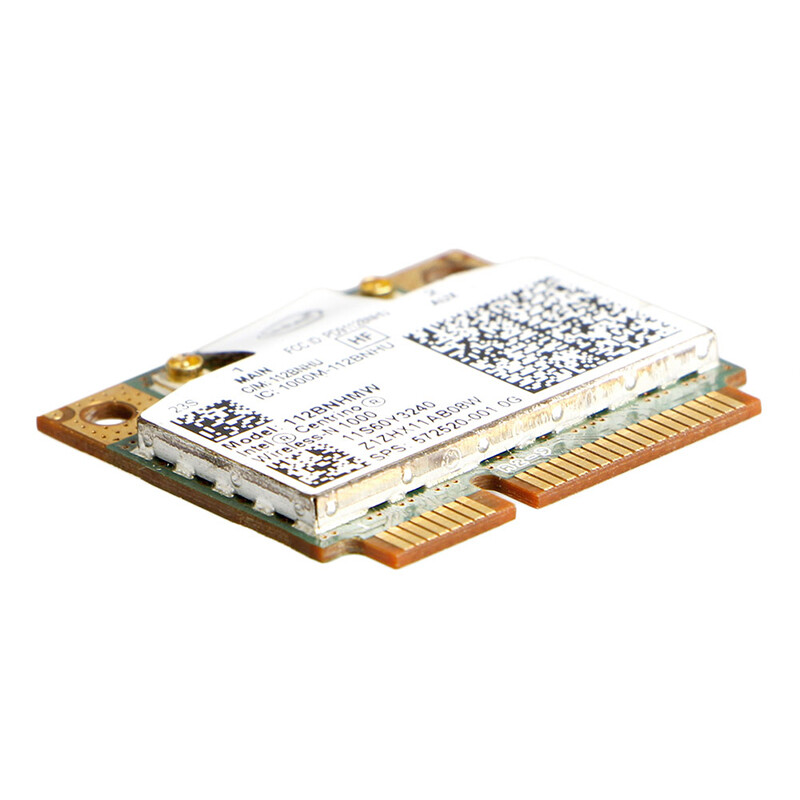 Intel Centrino Wireless-N 1000 802.11 b/g/n 112BNHMW Half Mini PCI-E Wifi Card