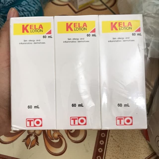 Kela Lotion Dành Cho Da Viêm Lỗ Chân Lông 60Ml -