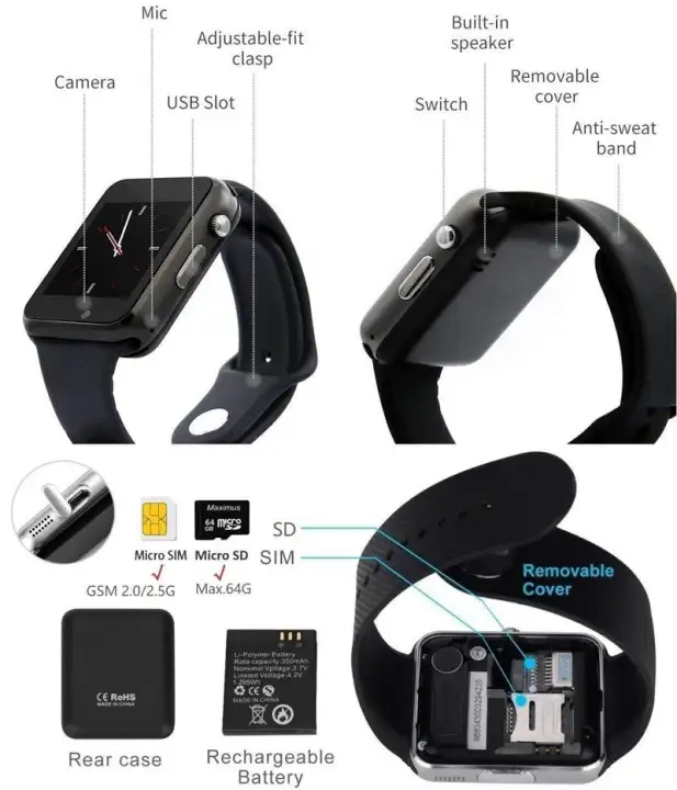 ms fit smart watch