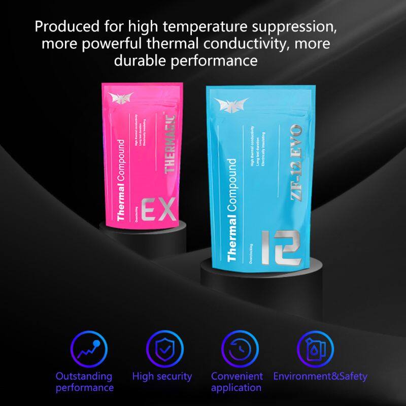 【ES】ZF-EX 14.6W/m k High Performance Compound Thermal Paste Conductive Grease Heatsink For CPU GPU Chipset notebook Cooling