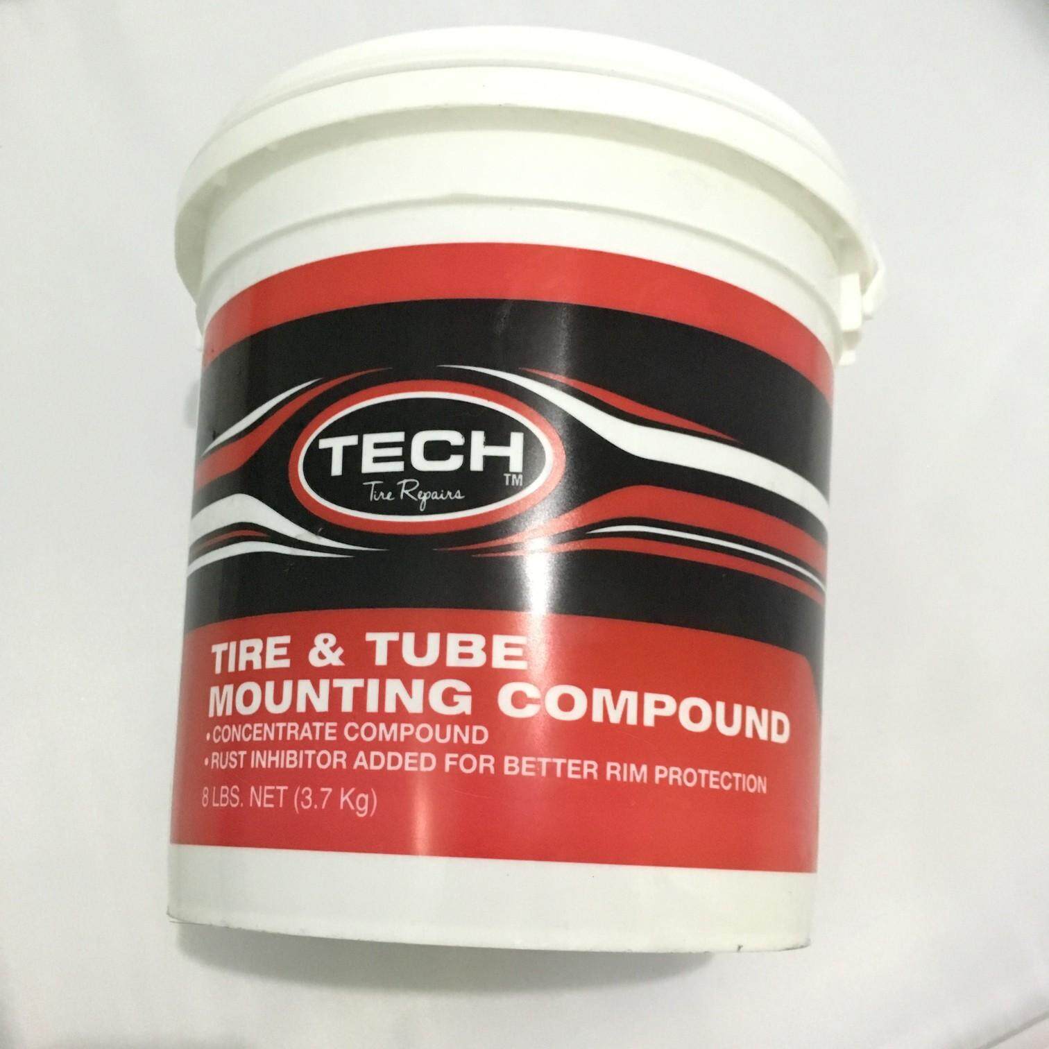 Tech Tire & Tube Mounting Compound For Tire Repair Lazada
