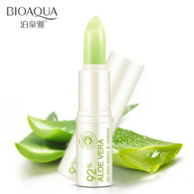 BIOAQUA Aloe Vera 92% Refresh & Moisture Lip Balm Lipstick