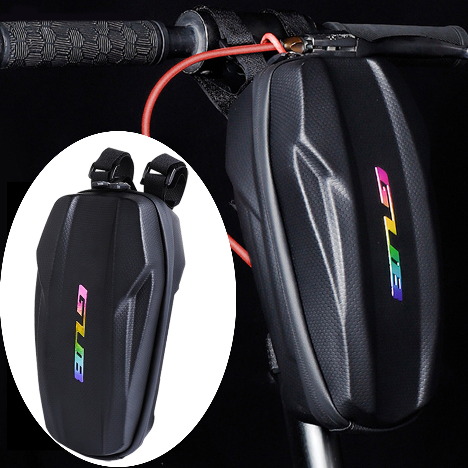 Baoblaze Túi Đựng Xe Tay Ga Thông Dụng Túi EVA Vỏ Cứng Để Gấp Dụng Cụ Xe