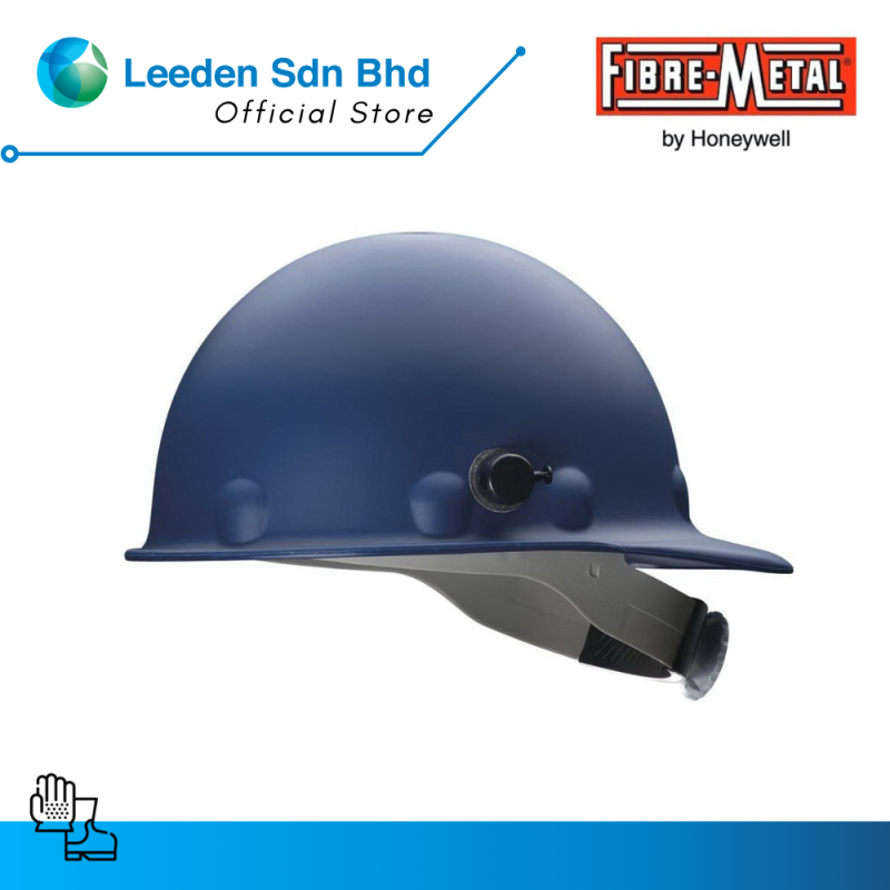Fibre Metal P2 Roughneck Protective Helmet P2HNQRW71A000 by Leeden Sdn Bhd