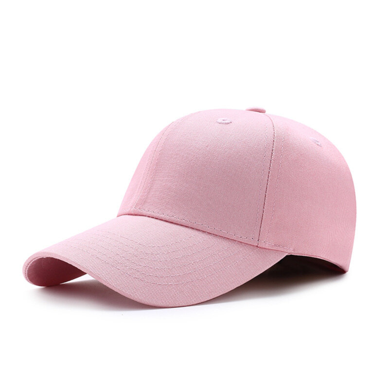 Fishing Leisure Hat Adjustable Baseball Cap Dustproof Cap Sun Visor Baseball Cap Solid Color Baseball Cap