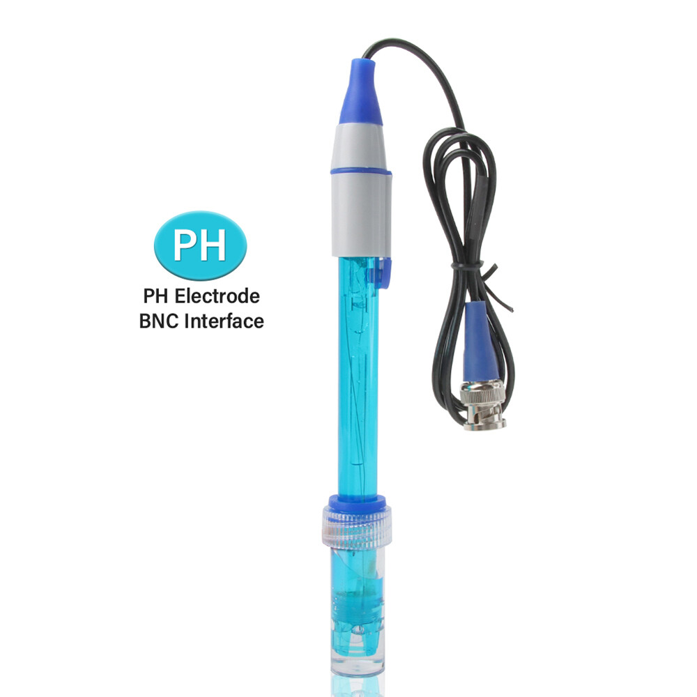 keykits-PH Replacement Probe Aquarium Hydroponic Laboratory Electrode PH Meter Probe BNC Connector PH Meter Sensor